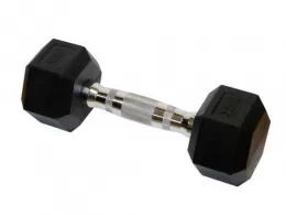 Gantera SILAPRO Hexagonal dumbbell 2.5 kg