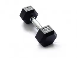 Gantera SILAPRO Hexagonal dumbbell 5 kg