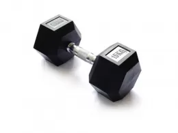 Gantera SILAPRO Hexagonal dumbbell 15 kg