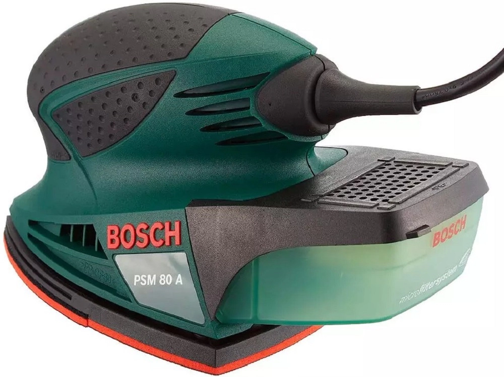 Slefuitor cu vibratii Bosch PSM 80 A, 0603354000