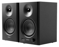 Boxe 2.0 Edifier MR4 Black / 42W RMS / TRS / AUX / wooden / (4