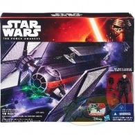 Star Wars B3920 E7 3.75 In Class Ii Deluxe Vehicle