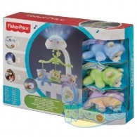 Fisher Price CDN41 Carusel Cu Proiectie Butterfly Dreams 3-In-1