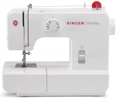 Masina de cusut Singer S1408, 8 programe, Alb