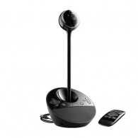 Logitech Video Conferencing System BCC950, Full HD (1080p 30fsp), Field of View 78°, 1.2x HD Zoom, Omnidirectional microphone 2.4m pickup range, for small rooms/semi-private space