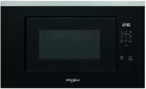 Cuptor cu microunde incorporabil Whirlpool WMF200G, 20 l, 800 W, 1000 W, Negru