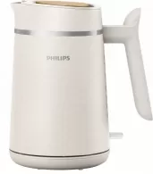 Fierbator de apa electric Philips HD936510, 1.7 l, 2200 W, Bej
