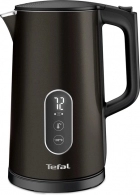 Fierbator de apa electric Tefal KI831E10, 1.7 l, 1800 W, Negru