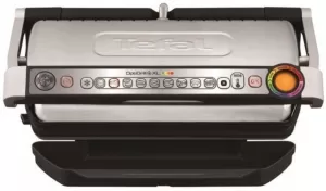 Grill Tefal GC724D12, 2000 W, Negru cu inox