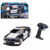 Masina Mustang Police r/c 24665