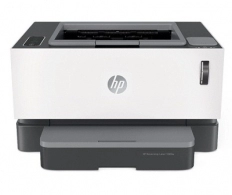 Printer HP Neverstop Laser 1000w, White, A4, 600 dpi, up to 20 ppm, 32MB, up to 20000 pages/month, High speed USB 2.0, Wi-Fi 802.11b/g/n, Wi-Fi Direct print by apps, PCLmS, URF, PWG (Reload kit W1103A and W1103AD, drum W1104A )