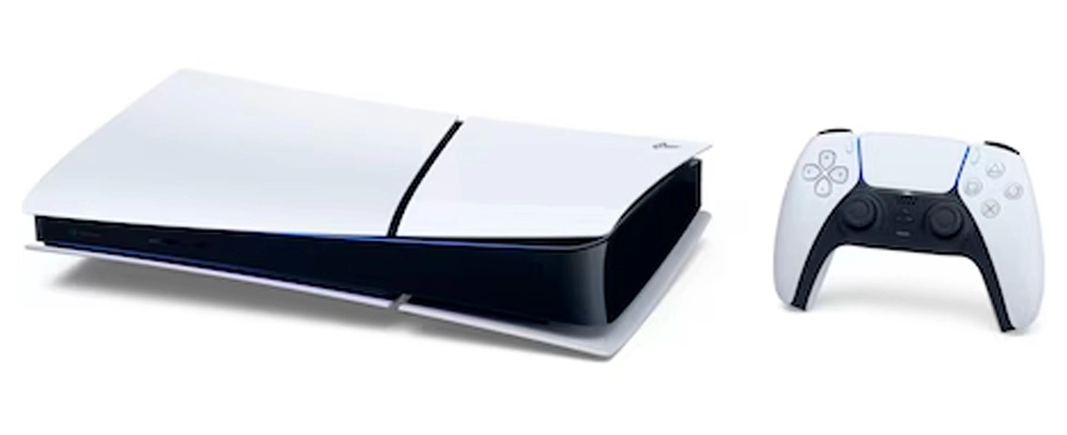 Consola Sony PlayStation 5 Slim Digital Edition - White