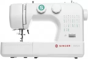 Masina de cusut Singer SM024, 97 programe, Alb