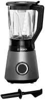 Blender Bosch MMB6172S, 1200 W, 2 trepte viteza, Gri