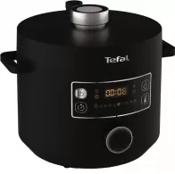 Multifierbator Tefal CY754830, 4.8 l, 915 W, 10 programe, Negru