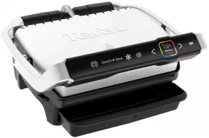 Grill Tefal GC750D30, 2000 W, Argintiu