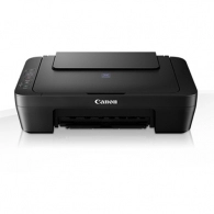 MFD Canon Pixma E414 Black, Colour Printer/Scanner/Copier , A4, Print 4800x600dpi_2pl,Scan 600x1200dpi,ESAT 8.0/4.0 ipm,64-275г/м2,Cassette: 100 sheets, USB 2.0, 2 x Ink Cartridge PG-46, CL-56 (Optional PG-46XL, CL-56XL)