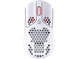 Mouse Gaming Wireless HYPERX Pulsefire Haste, White [4P5D8AA]