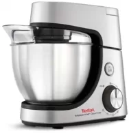 Robot de bucatarie Tefal QB516D38, 4600 ml, 1100 W, 8 trepte viteza, Inox