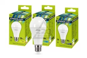 Bec econom Ergolux A65 20W E27 3K