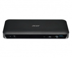 Acer USB type C docking III BLACK WITH EU POWER CORD (RETAIL PACK)  - ADK930