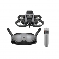 Drona DJI Avata Explorer Combo Kit (952202) / Autonomy 18min / 48MP, F/2.8, 4K / Gimbal one axis / 97 KM/h / 20GB / DJI Goggles Integratre