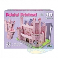 Noriel NOR3959 Puzzle Noriel 3D - Palatul Printesei