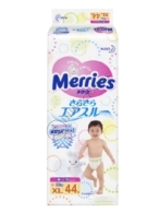 MERRIES Size XL №44 12-20kg (SJ) scutece 