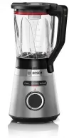 Blender Bosch MMB6384M, 1200 W, 3 trepte viteza, Inox