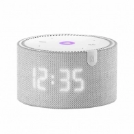 Boxa Smart Yandex Station Mini With Clock Bluetooth Speaker YNDX-00020G, Gray