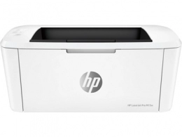 Printer HP LaserJet PRO M15w, White, A4, 600 dpi, up to 18 ppm, 16MB, Up to 8000 pages/month, USB 2.0, Wi-Fi 802.11b/g/n, Wi-Fi Directt, Apple AirPrint™, PCLmS, URF, PWG, CF244A Cartridge (~1000 pages) Starter ~500pages