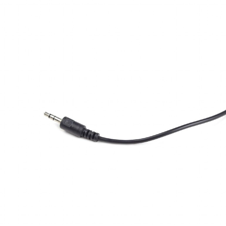 Gembird MIC-205 Desktop microphone with flexible gooseneck and practical on/off switch, Frequency: 50 Hz - 16 kHz, Sensitivity: - 54 +/- 3 db,  Voltage: 4.5 V, 3.5 mm audio plug, cable length 2 m, weight: 65 g, Black