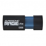 USB Flash Drive Patriot Supersonic Rage Lite / USB3.2 / 128GB / Black