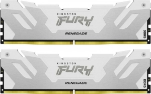 Memorie operativa Kingston FURY Renegade White DDR5-6400 32GB (Kit of 2*16GB)