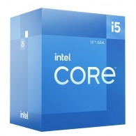 Intel® Core™ i5-12400, S1700, 2.5-4.4GHz, 6C(6P+0Е) / 12T, 18MB L3 + 7.5MB L2 Cache, Intel® UHD Graphics 730, 10nm 65W, tray