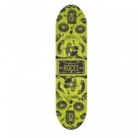 Skateboard Roces SKB POP GREEN CONCAVE