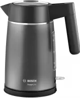 Fierbator de apa electric Bosch TWK5P475, 1.7 l, 2400 W, Negru