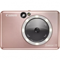 Camera foto cu imprimare instantanee Canon Zoemini S2 Rosegold