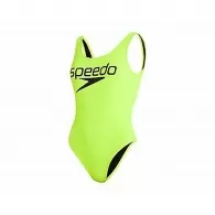 Costum p/u inot Speedo DEEP U-BK HI LEG 1PC PT