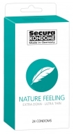 Prezervative Secura Natur Feeling 24 pc