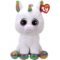 TY TY36859 BB PIXY - white unicorn 42 cm