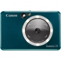 Camera foto cu imprimare instantanee Canon Zoemini S2 Teal
