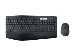 Tastatura si Mouse Wireless Logitech MK850 Performance, Black