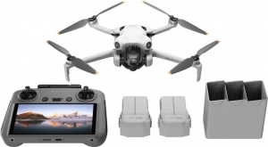 Drona DJI Mini 4 Pro Fly More Combo (DJI RC 2) (CP.MA.00000735.01)