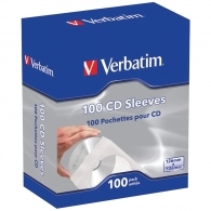 CD-DVD PAPER SLEEVES 100 PACK