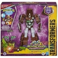 Transformers E8227 Cyb Battle Call Trooper Class Ast