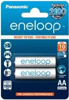 Acumulator Panasonic Eneloop BK-3MCCE/2BE