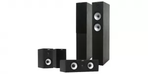 Sistem acustic Jamo S526 HCS Black