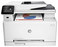 MFD cu laser color HP Color LaserJet Pro MFP M277dw Fax WiFi