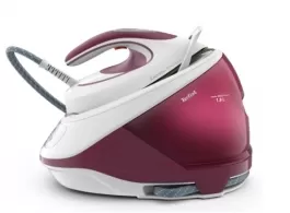 Aparat de calcat cu aburi Tefal SV9201E0, 2800 W, 180 g/min si mai mult g/min, 1800 ml, Rosu